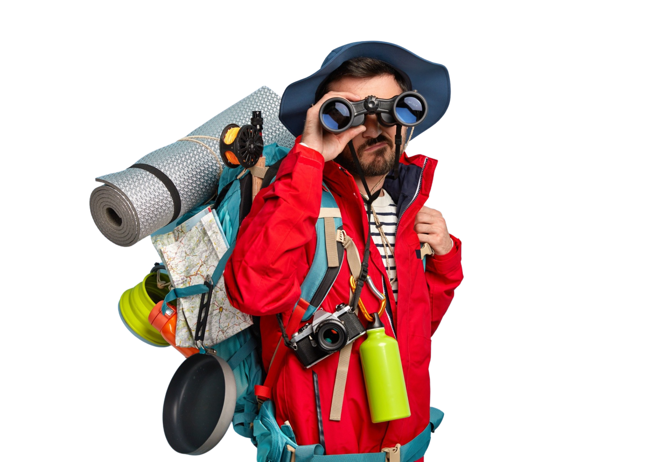 Travel adventurer